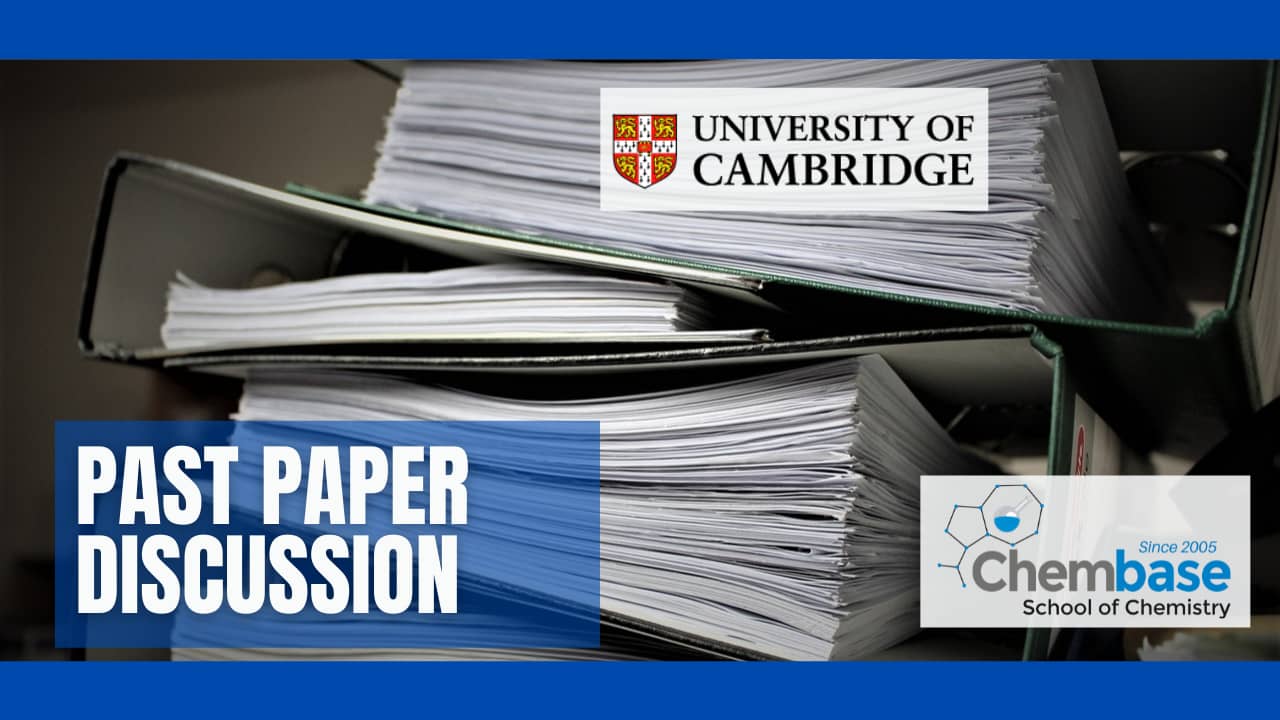 Past Paper Discussions (Paper 1 & 2)
