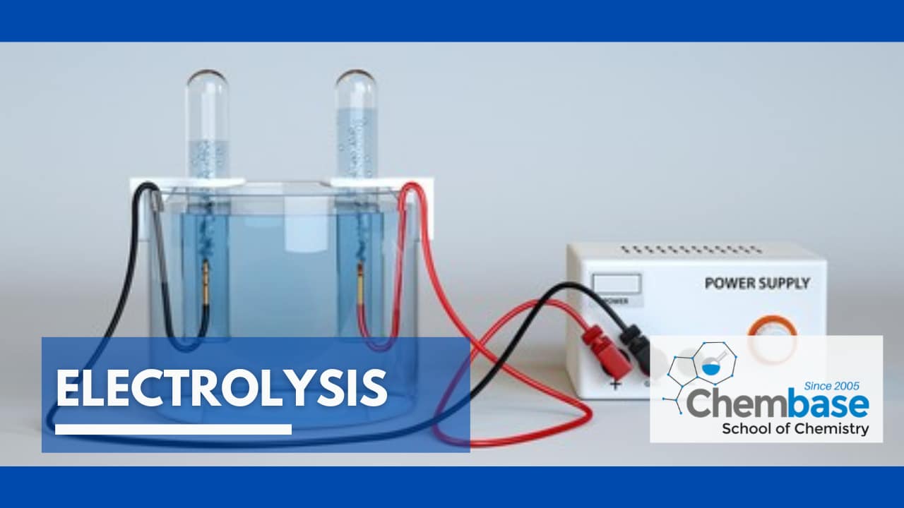ELECTROLYSIS